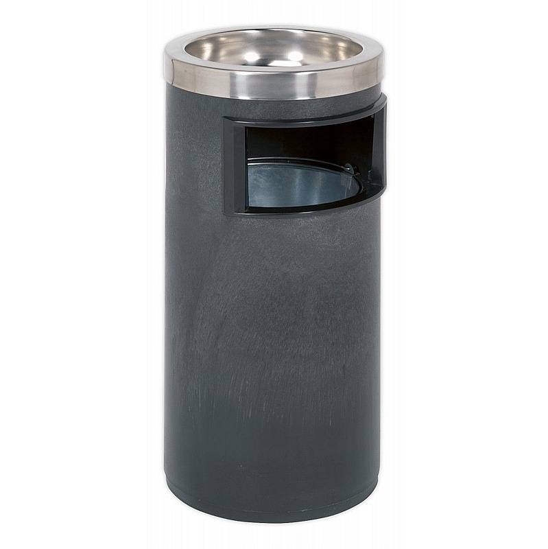8L Cigarette Ashtray and Litter Bin - Office Accessories