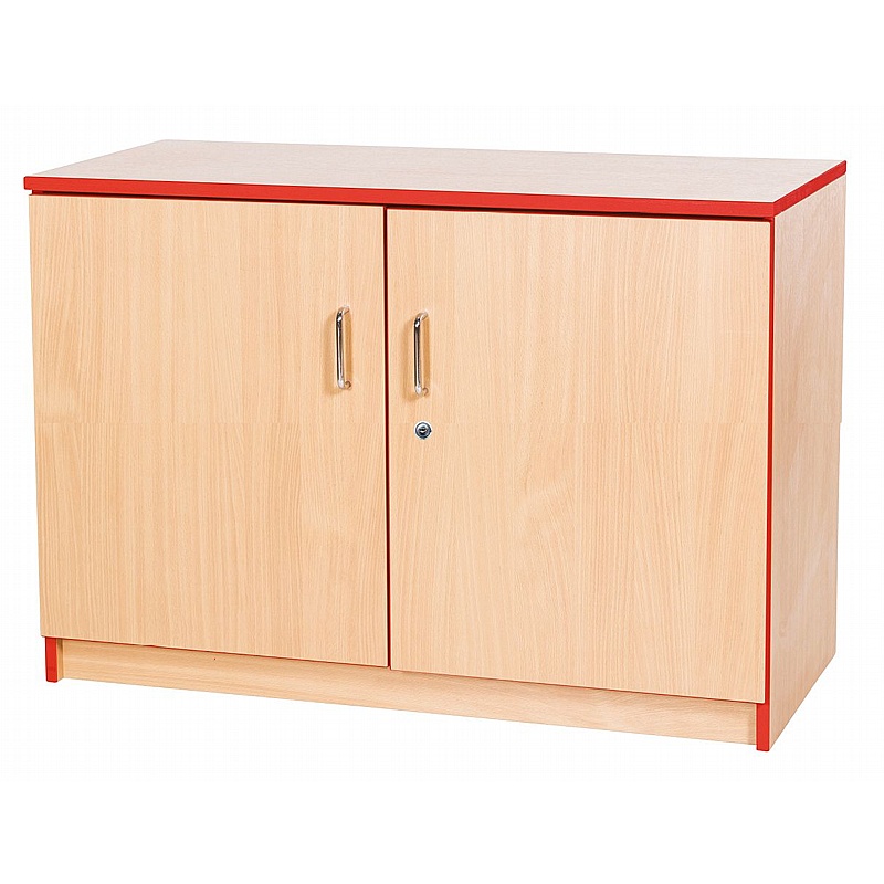 Accento Double Door School and Library Cupboards - School Furniture