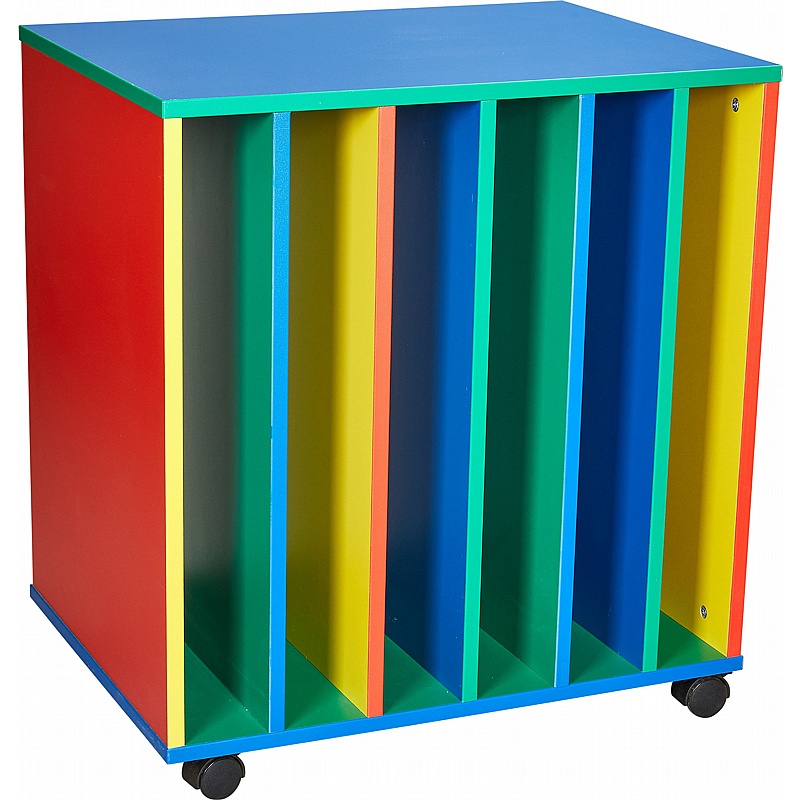 Colore Mobile Big Book Holder - School Furniture
