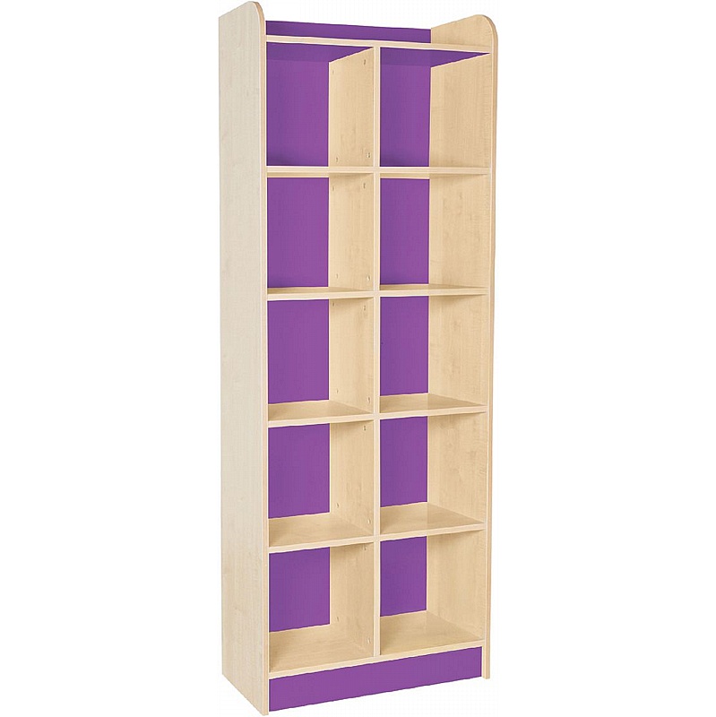 KubbyClass Library Double Column Storage Cubes from our Library Storage ...