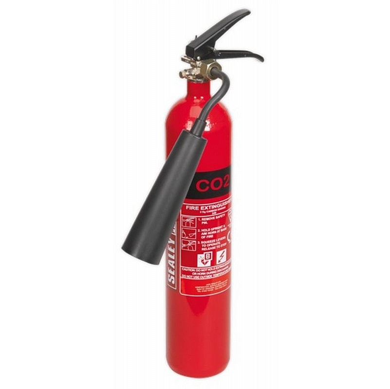 Carbon Dioxide Fire Extinguisher - Office Accessories
