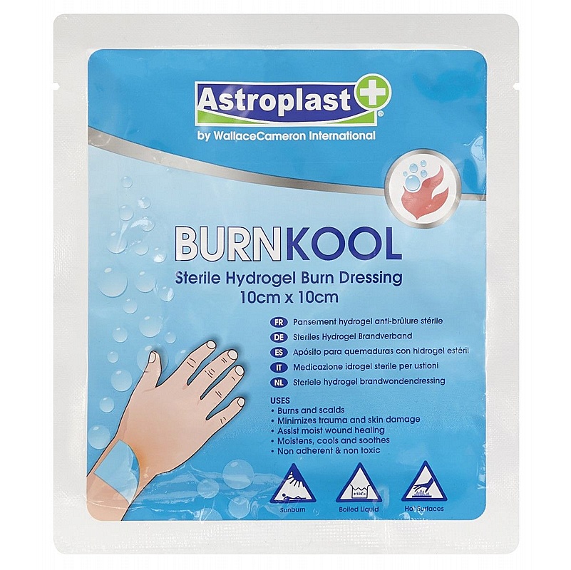 Workplace First Aid Burn Relief Dressing - Office Accessories