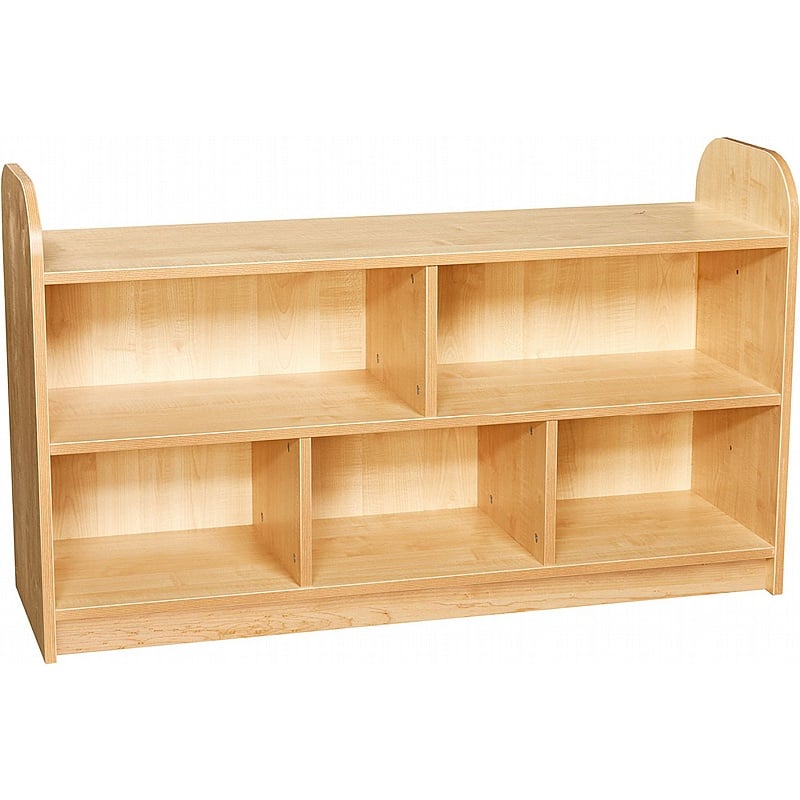KubbyClass Early Years Nursery Extra Wide Bookcases - School Furniture