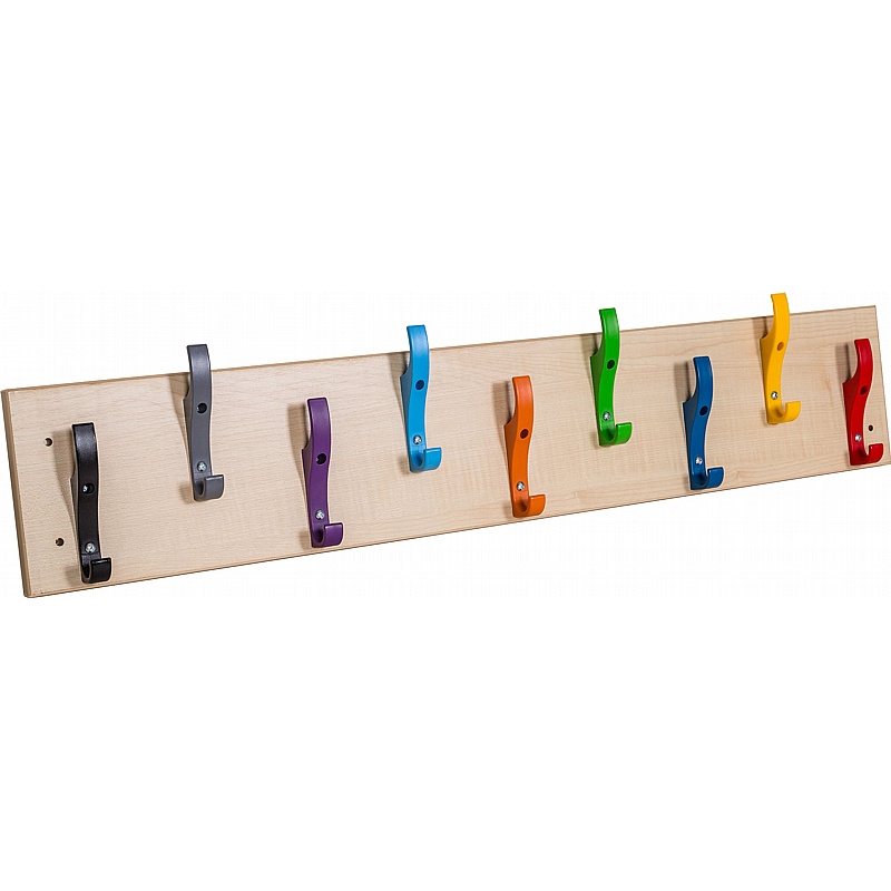 KubbyClass Wall Mounted Coat Hooks - School Furniture
