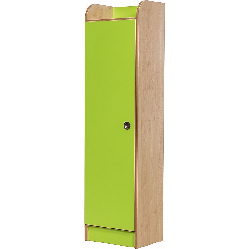 KubbyClass Wooden Cloakroom Lockers - School Furniture