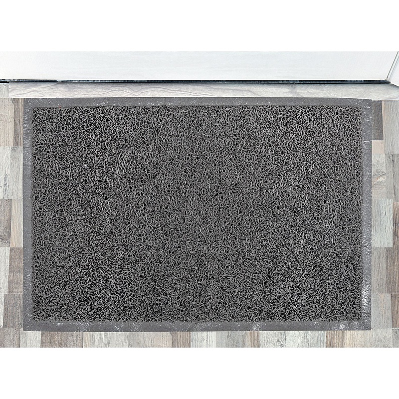 Doortex Twistermat Storm Grey Indoor Entrance Doormats - Office Accessories
