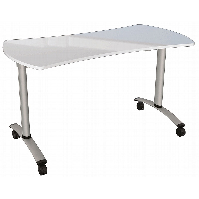 Utile Tilting Rectangular Whiteboard School Table - School Furniture