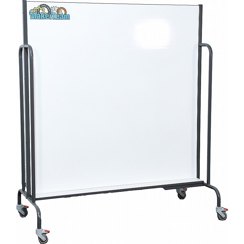 MakerTeam Heavy Duty Mobile Collaborative Whiteboards - School Furniture