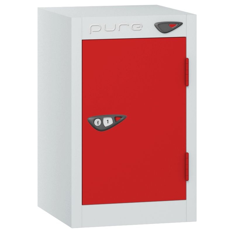 Pure Antibacterial Quarto Lockers with Cam Lock - Office Storage