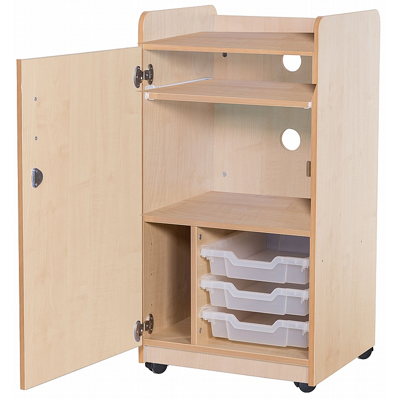 KubbyClass Mobile Multimedia Cabinet - School Furniture