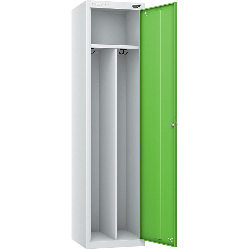 Pure Antibacterial Clean & Dirty Lockers with Cam Lock - Office Storage