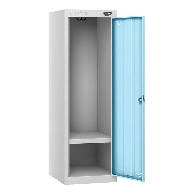 Pure Antibacterial Wheelchair Accessible Lockers with Digital ...