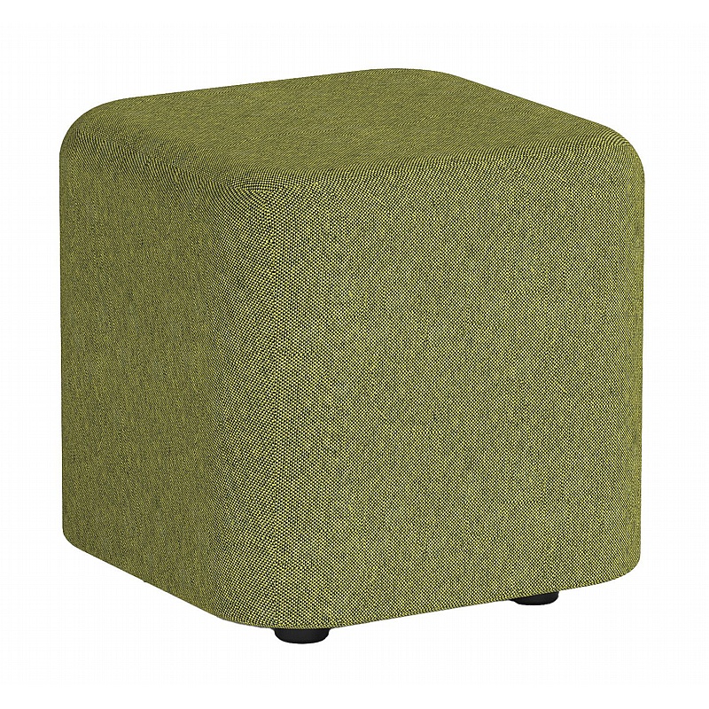 Harlestone Square Fabric Office Stools - Breakout & Canteen