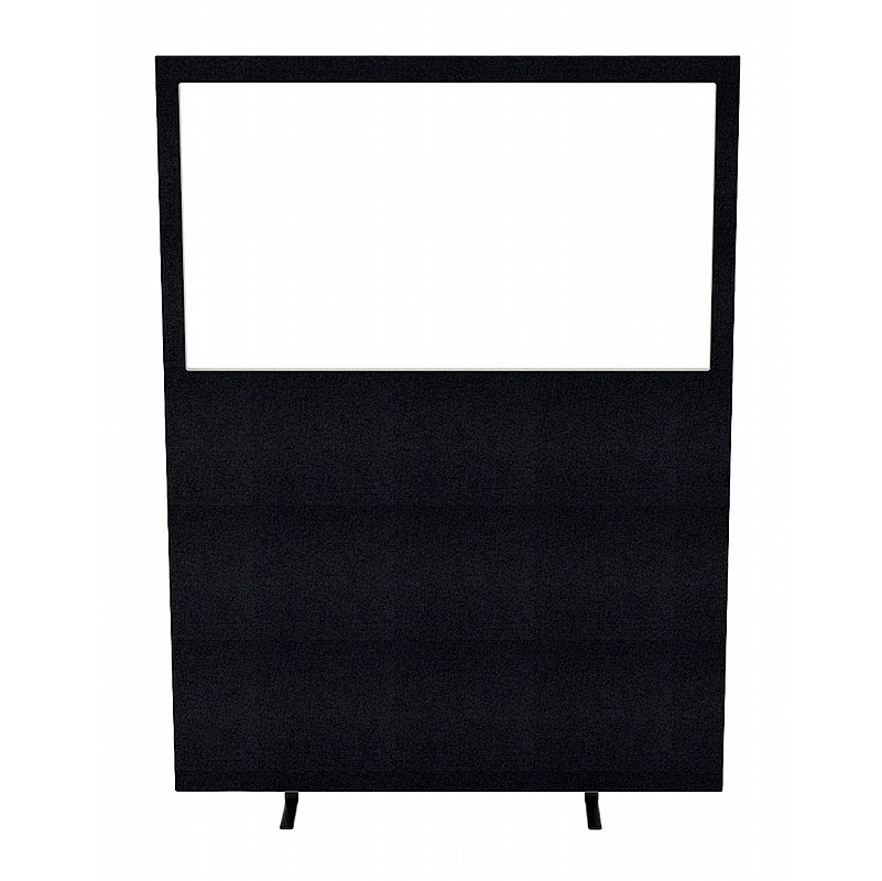 Flex Vision Floor Standing Partition Screens - Office Accessories