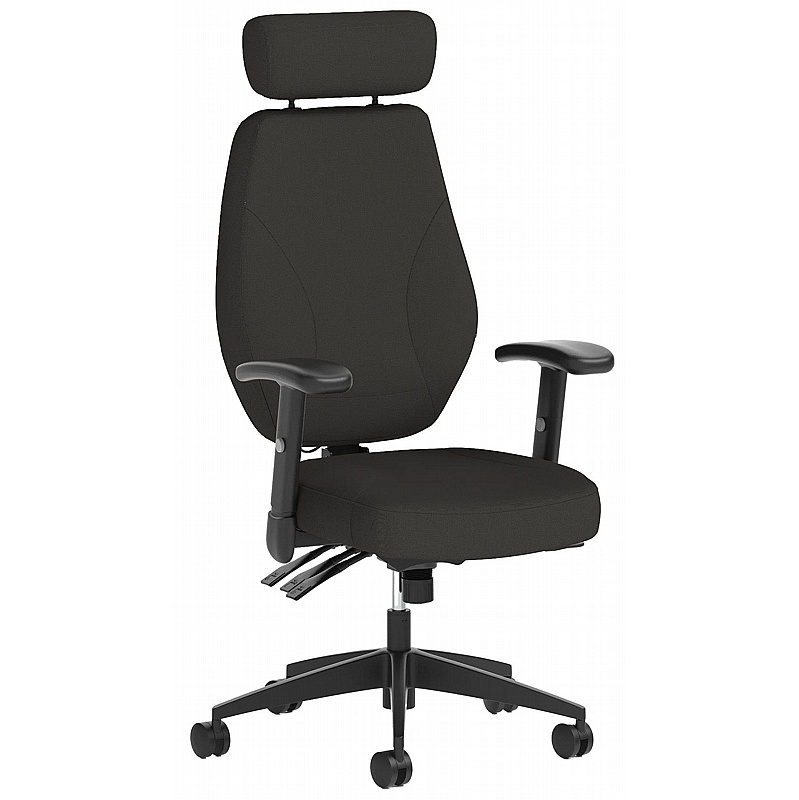 Nexus High Back Ergonomic Office Chair - Office Chairs