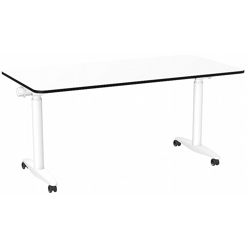 FlipMe Fold-Away Sit Stand Office Desk - Office Desks