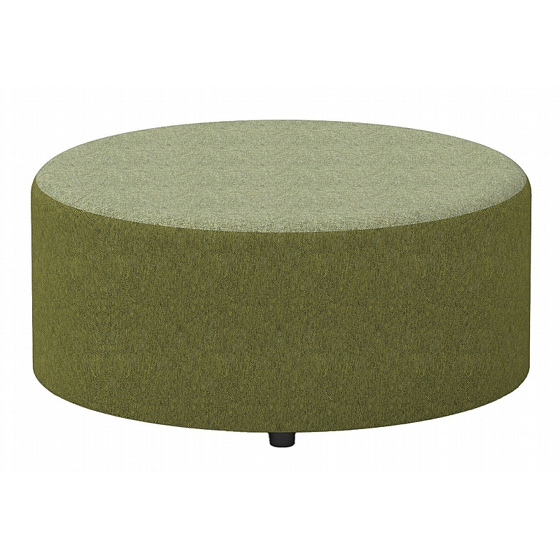 Harlestone Duo Large Round Fabric Office Stools - Breakout & Canteen