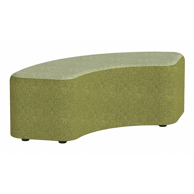 Harlestone Duo 90 Degree Fabric Office Stools - Breakout & Canteen