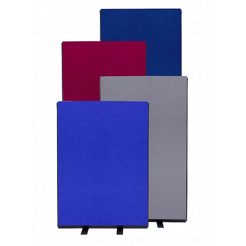 Division Nyloop Floor Standing Pinnable Partition Screens - Office Accessories