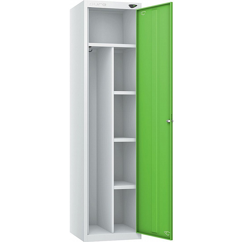 Pure Antibacterial Uniform Lockers with Cam Lock - Office Storage
