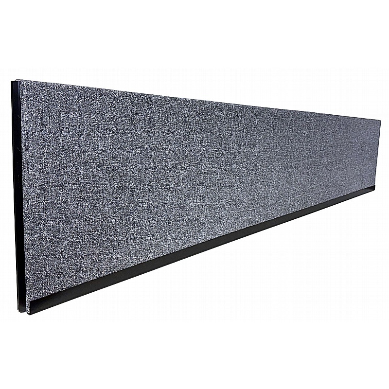 Division Fiesta Desk Mounted Angled Partition Screens - Office Accessories