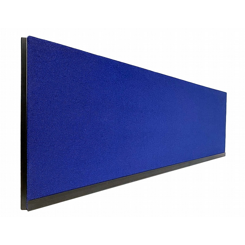 Division Woolmix Desk Mounted Partition Screens - Office Accessories