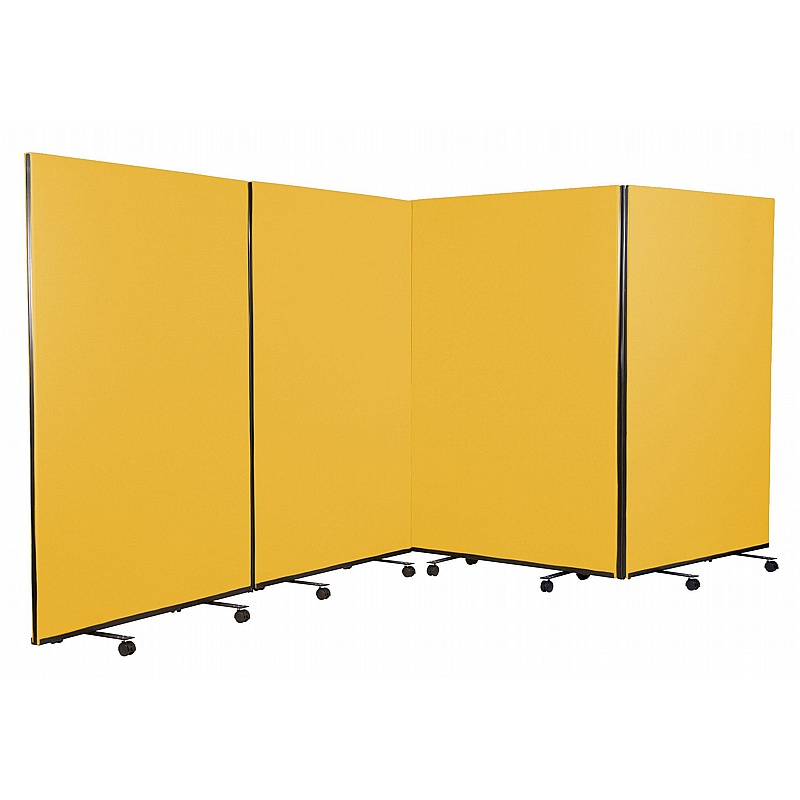 Party Partition Screen Division Fiesta 4 Panel Mobile Partition Screens from our Panel Display ...