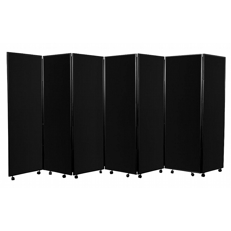 Division Nyloop Mobile Folding Concertina Room Dividers - Office Accessories