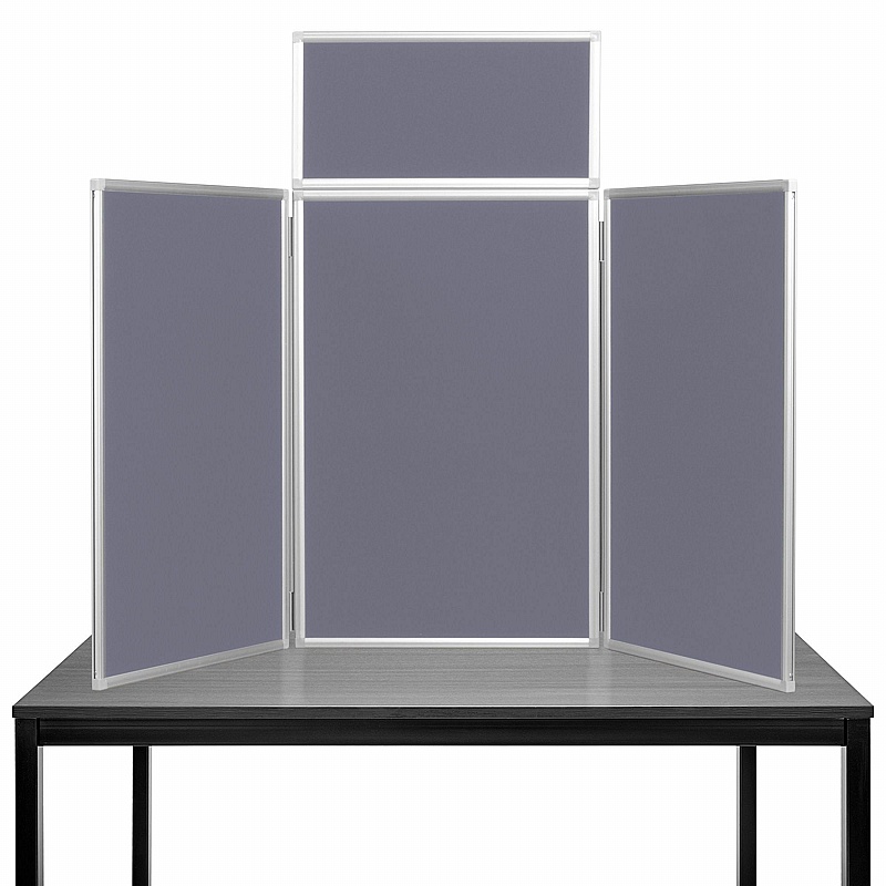 Maxi Plus 3 Panel Desktop Folding Display Boards from our Panel Display ...