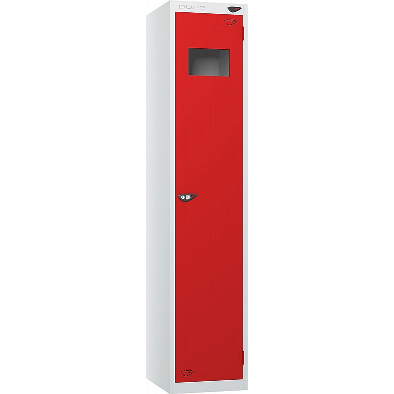 Pure Antibacterial Garment Collector Lockers with Cam Lock - Office Storage
