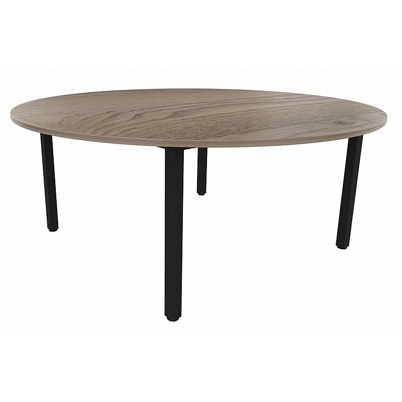 Analog Round Meeting Tables - Meeting Room