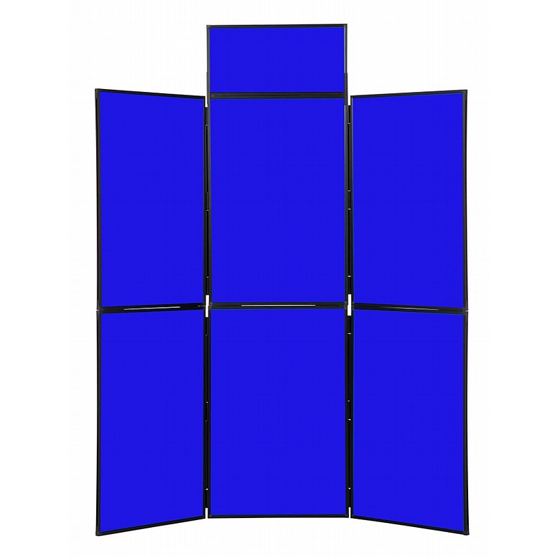 Panel Display System 6 Panel Floorstanding Folding Display Boards from our Panel Display ...