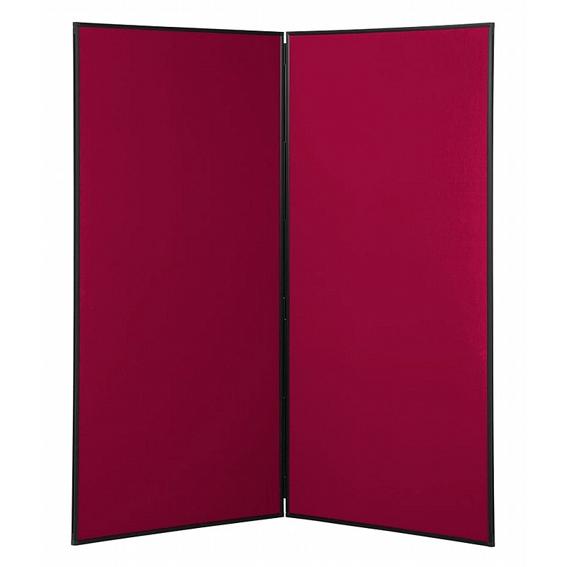 Wall Display Backing Jumbo 2 Panel Freestanding Folding Display Boards from our Panel ...