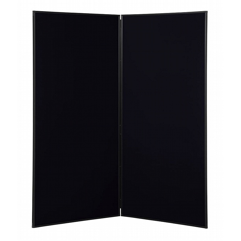 Jumbo 2 Panel Freestanding Folding Display Boards - Display Equipment
