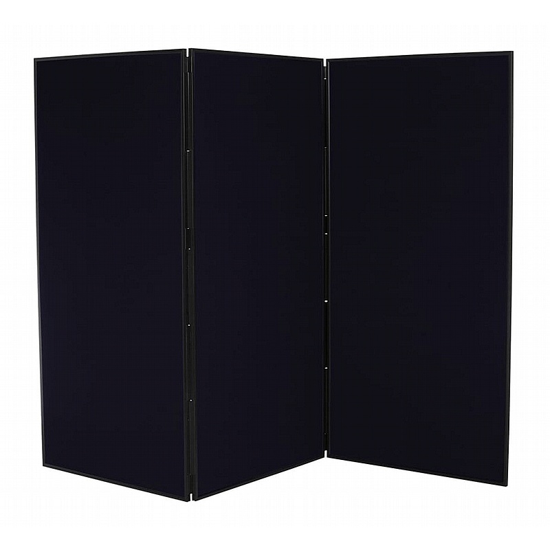 Jumbo 3 Panel Freestanding Folding Display Boards - Display Equipment