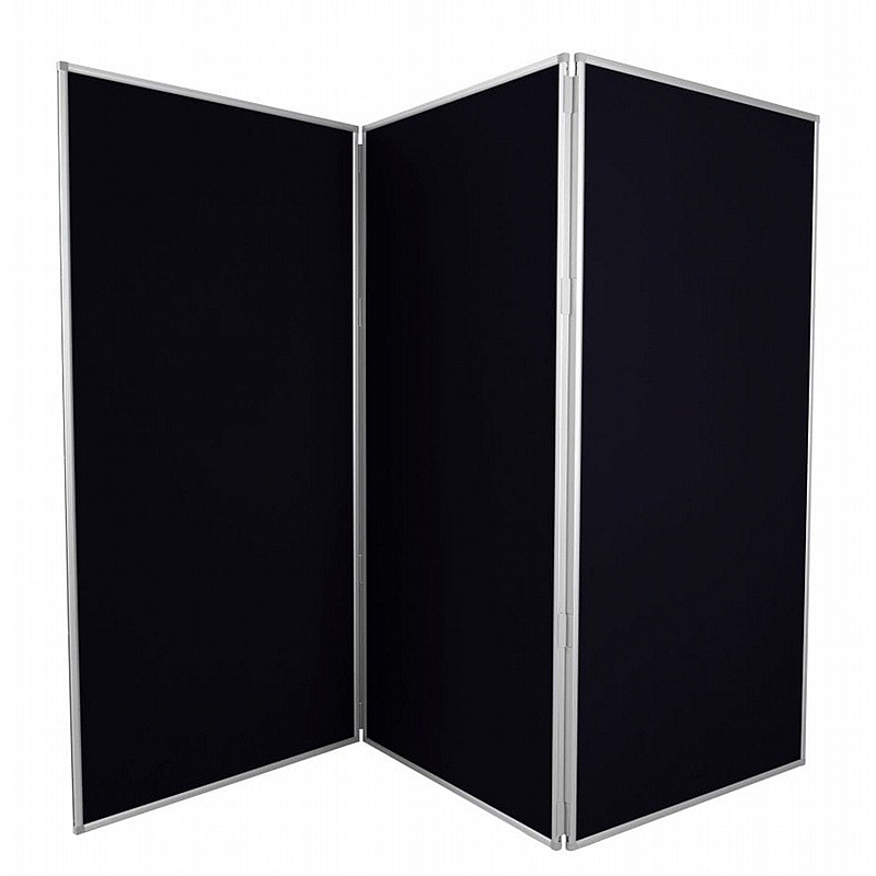 Jumbo Plus 3 Panel Freestanding Folding Display Boards - Display Equipment
