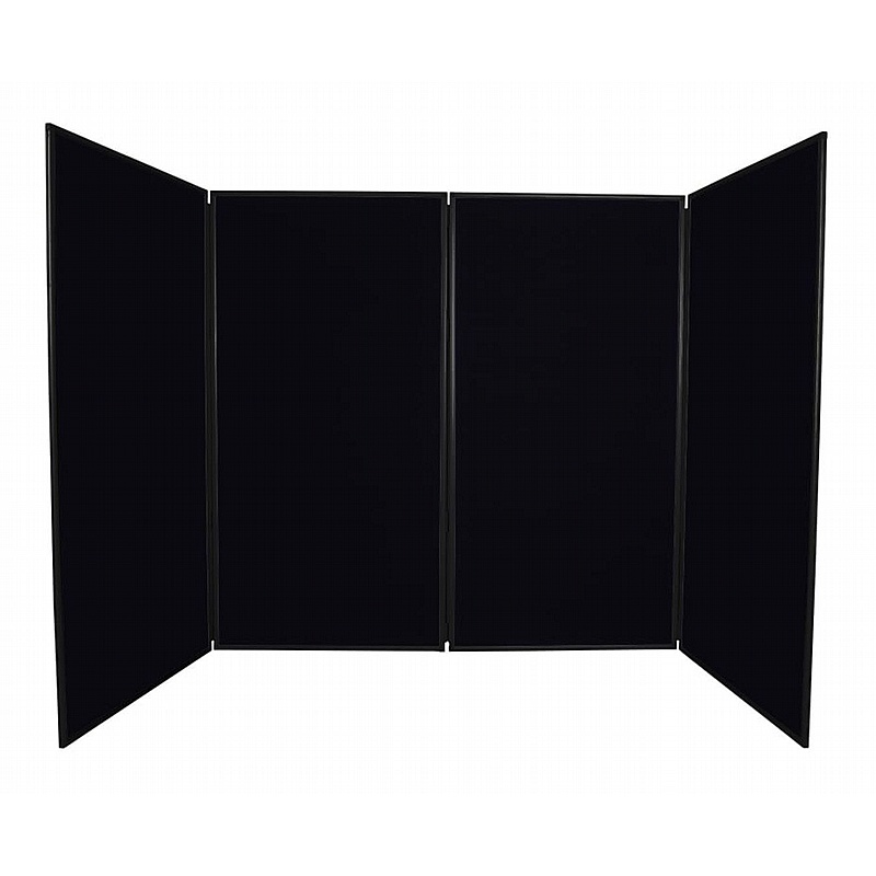 Jumbo 4 Panel Freestanding Folding Display Boards - Display Equipment