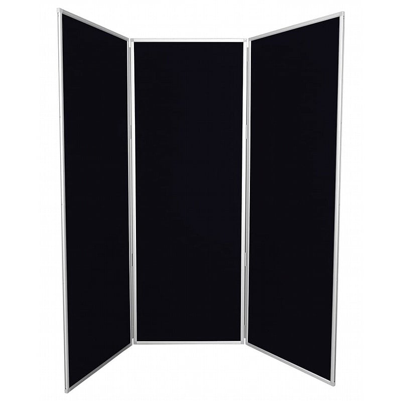 Jumbo Plus 3 Panel Junior Freestanding Folding Display Boards - Display Equipment