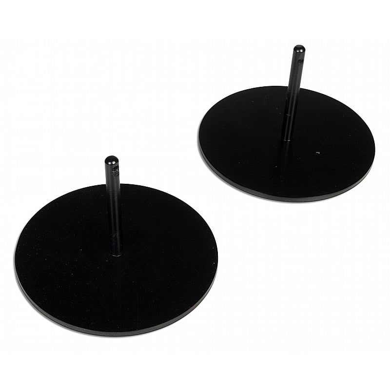 Disc Feet for Division Desk Screens - Office Accessories