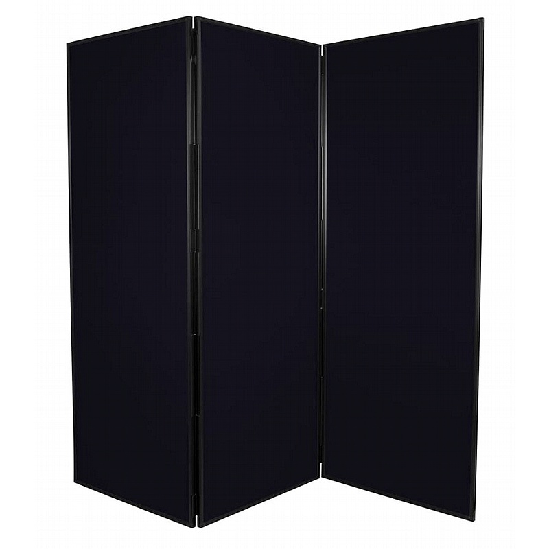Jumbo 3 Panel Junior Freestanding Folding Display Boards - Display Equipment