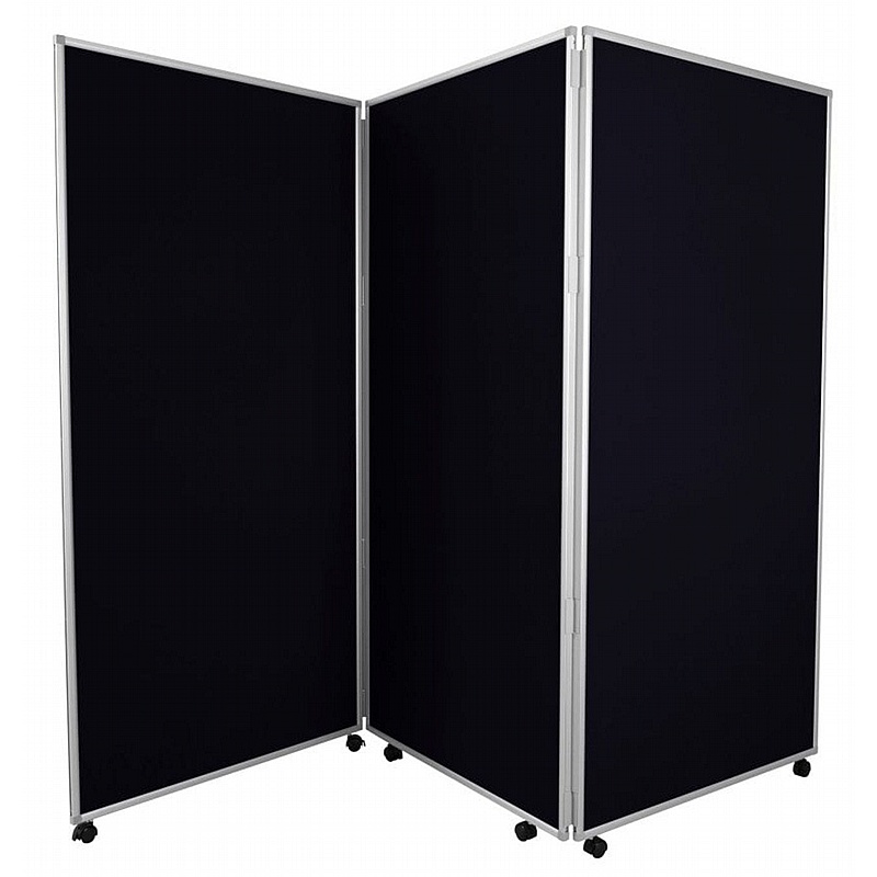 Jumbo 3 Panel Freestanding Mobile Folding Display Boards from our Panel ...