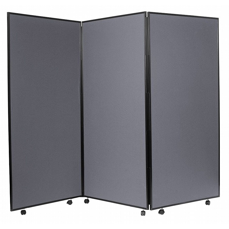 Jumbo 3 Panel Freestanding Mobile Folding Display Boards from our Panel ...