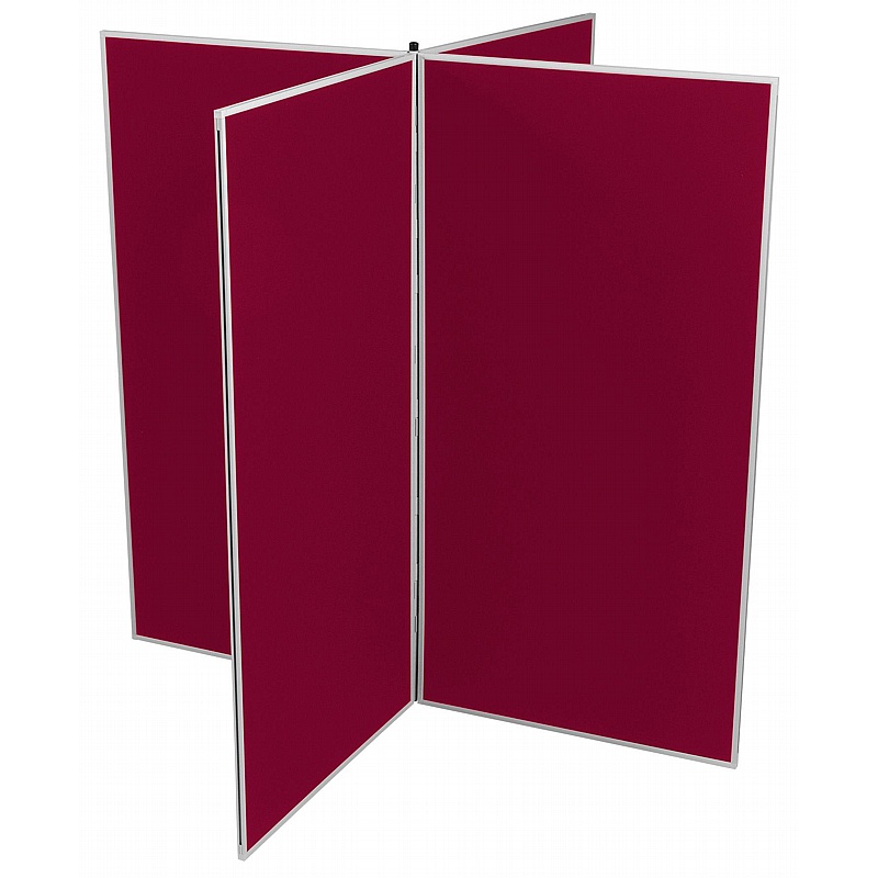 Jumbo 4 Panel SlimFlex Display Boards from our Panel Display Systems range.
