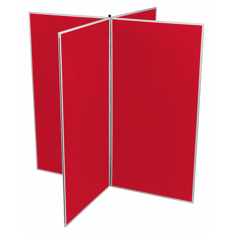 Jumbo 4 Panel SlimFlex Display Boards from our Panel Display Systems range.
