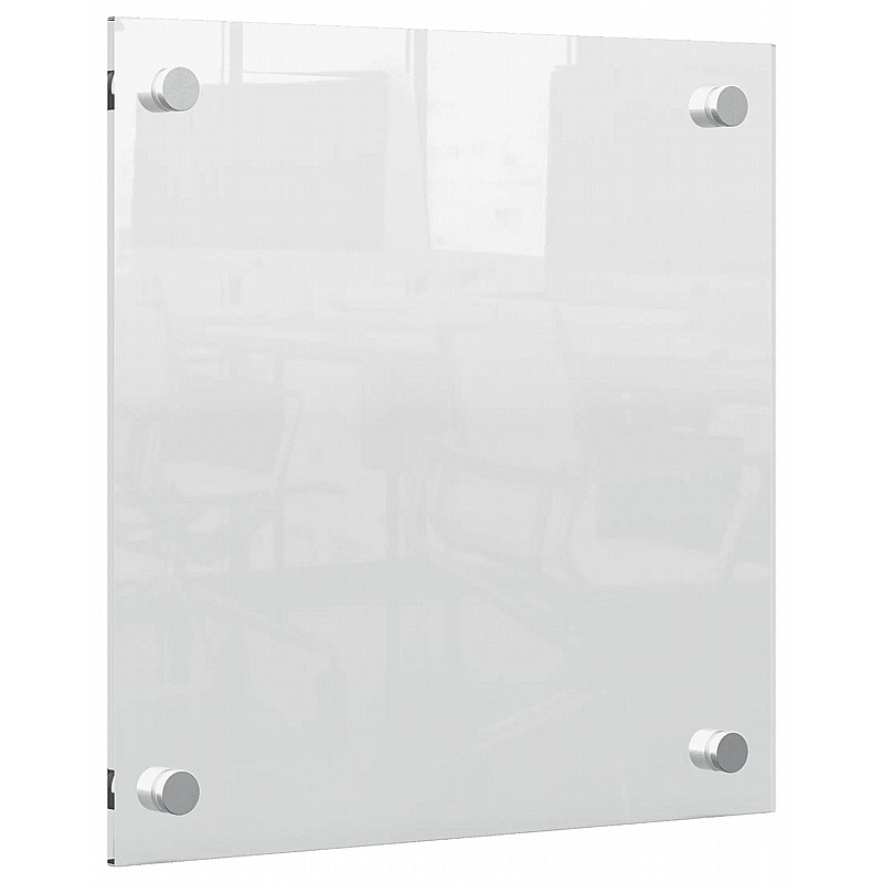 Nobo Transparent Acrylic Mini Wall Mounted Whiteboards - Display Equipment