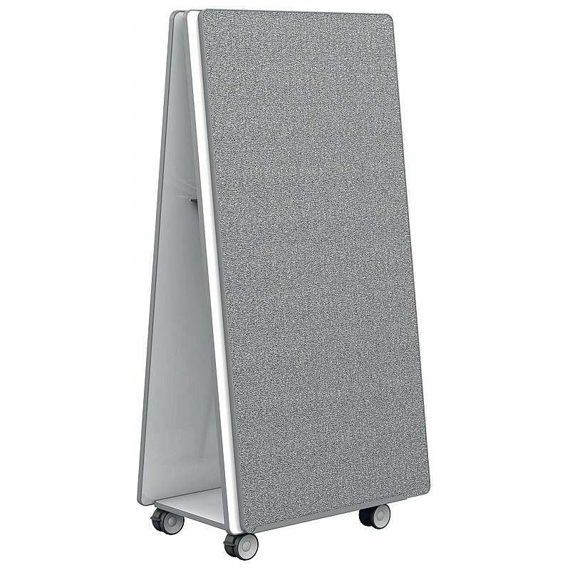 Nobo Move and Meet Mobile Whiteboard & Noticeboard Collaboration System - Display Equipment