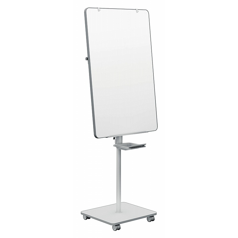 Nobo Move and Meet Magnetic Mobile Flipchart Easel - Display Equipment