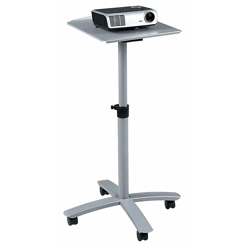 Nobo Projection Single Platform Multimedia Trolley - Display Equipment
