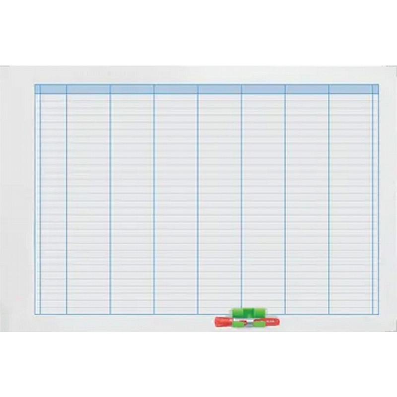 Nobo Performance Magnetic Weekly Planning Board - Display Equipment