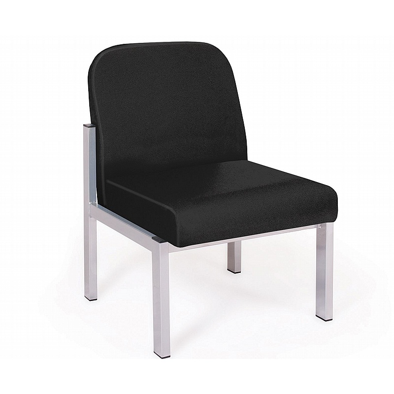 Fortress Vinyl Heavy Duty Reception and Waiting Room Chairs - Reception Area